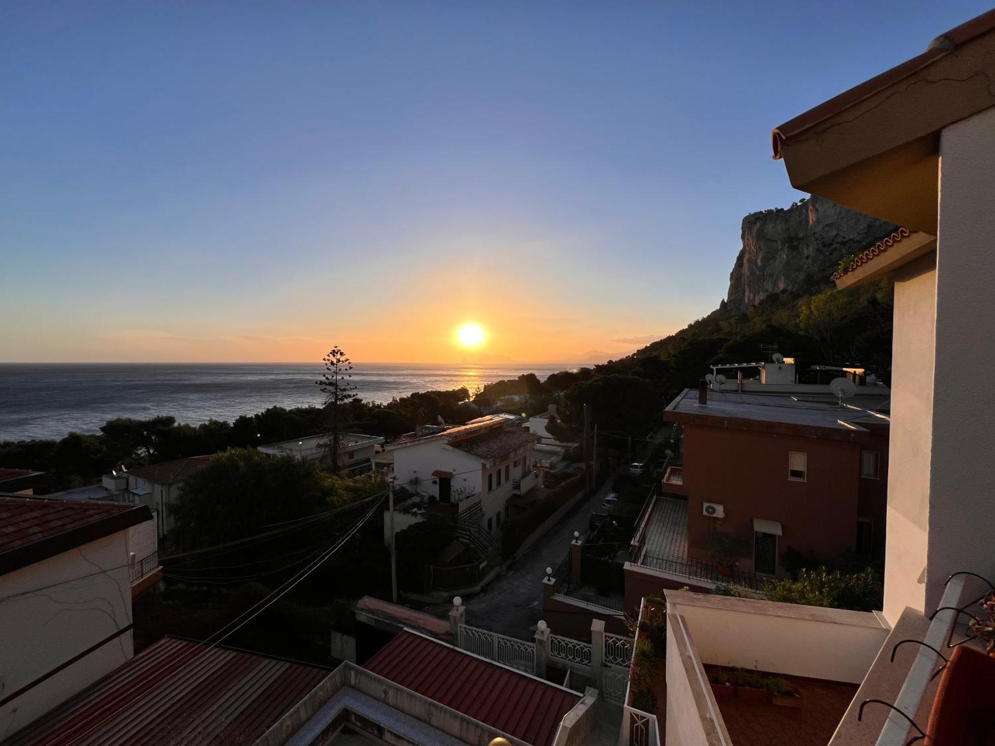 Villa Banksy Addaura Mondello Palermo Eksteriør bilde