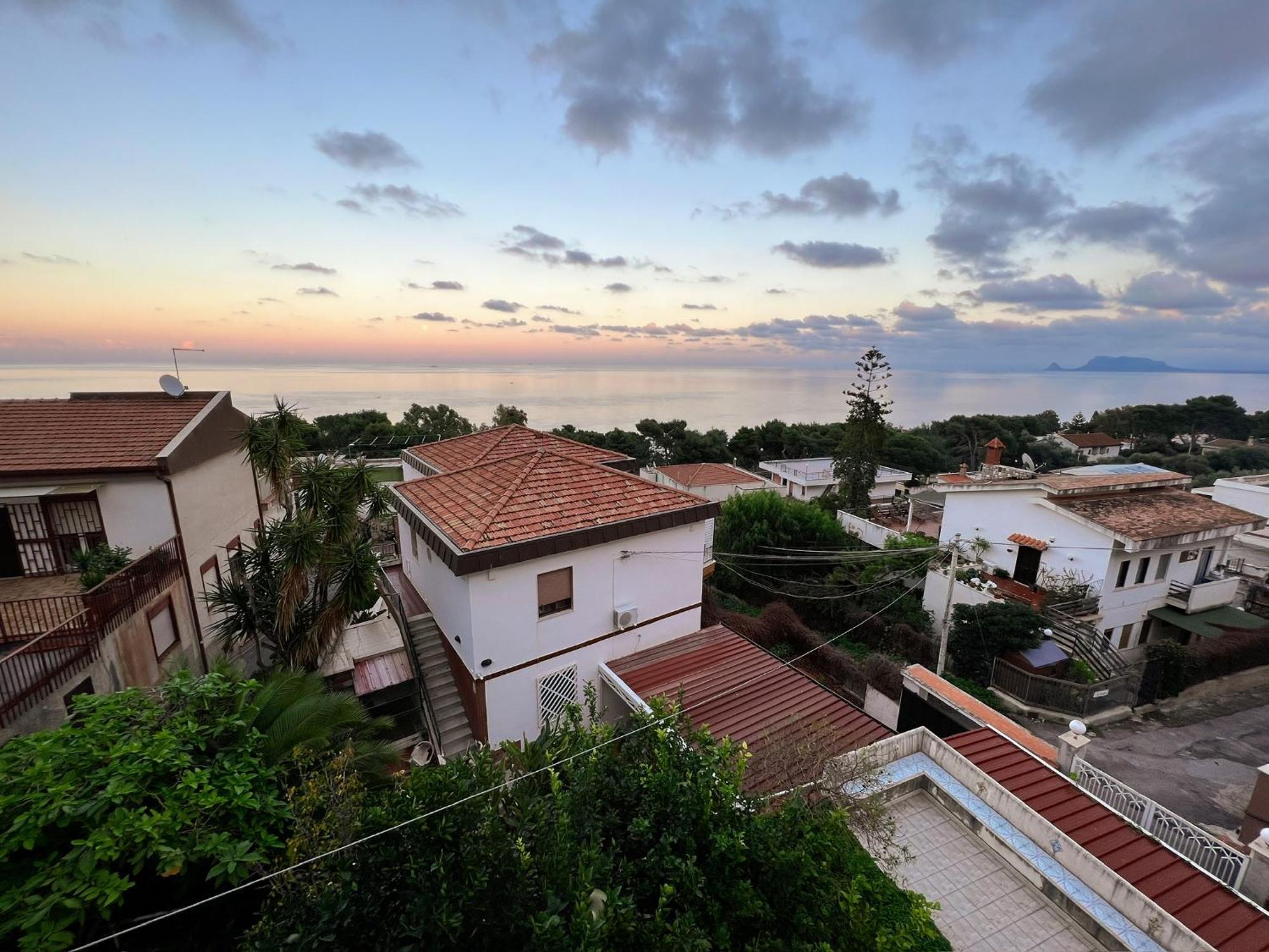 Villa Banksy Addaura Mondello Palermo Eksteriør bilde