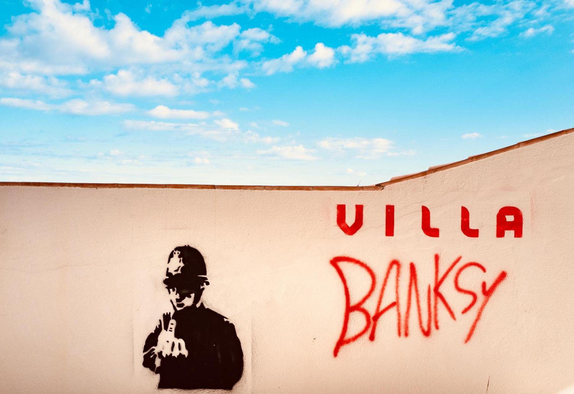 Villa Banksy Addaura Mondello Palermo Eksteriør bilde