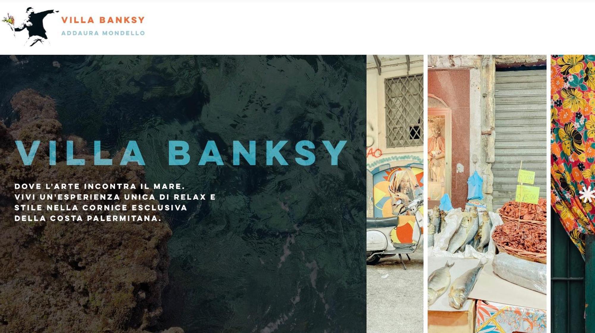 Villa Banksy Addaura Mondello Palermo Eksteriør bilde